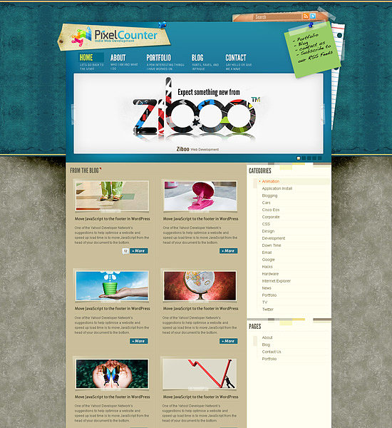 漂亮的網(wǎng)頁(yè)界面設(shè)計(jì)欣賞